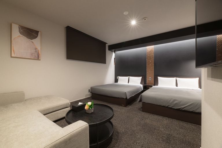 Bedroom 3, GRAND BASE Hakata Premium, Fukuoka
