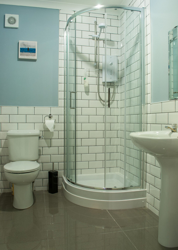 Bathroom 4, Rooms at 31, Aberdeenshire