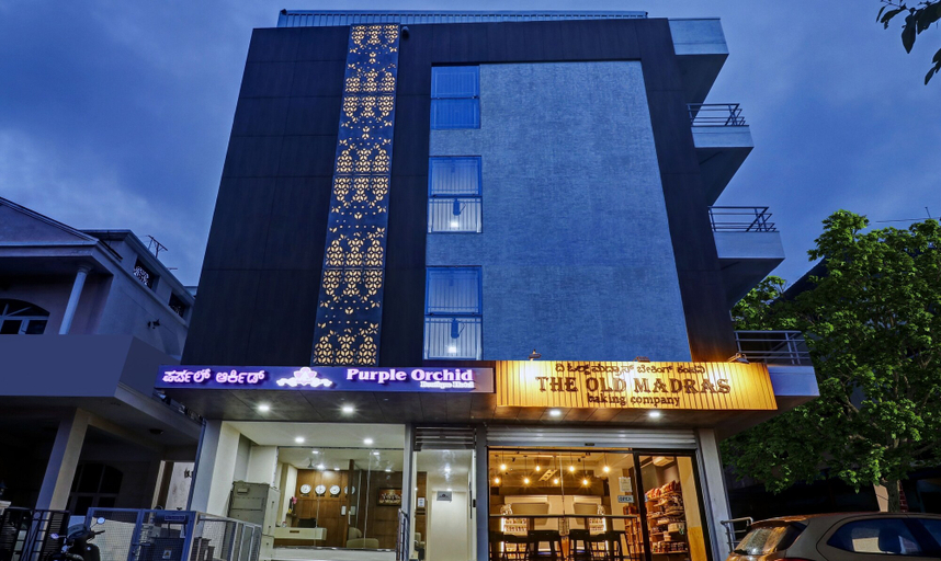 Exterior & Views 2, Treebo Purple Orchid Boutique, Bangalore
