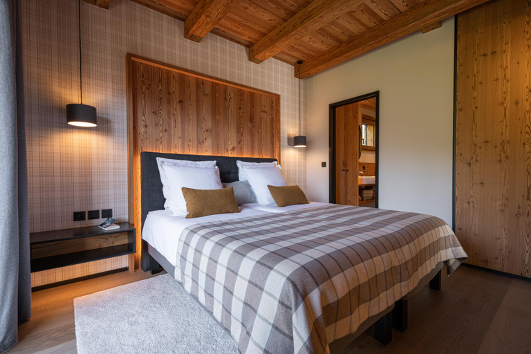 Bedroom 3, Chalet La Manigodine, Haute-Savoie