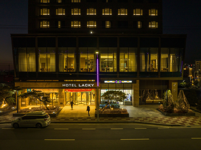 Exterior & Views 2, Hotel Lacky Gwangyang, Gwangyang
