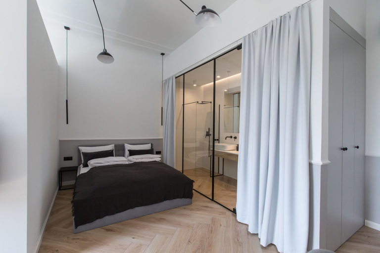 Bedroom 3, Homewell Boutique Apartments, Poznań City