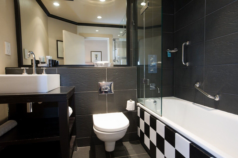 Bathroom 4, Malmaison Glasgow, Glasgow