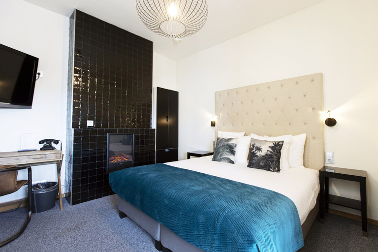Bedroom 3, Quentin Canal House Hotel, Amsterdam