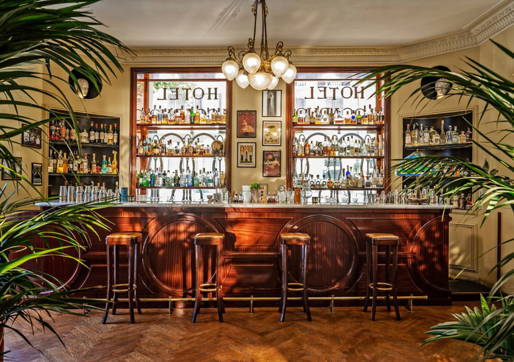 Food & Drinks 5, Hotel Locarno, Rome
