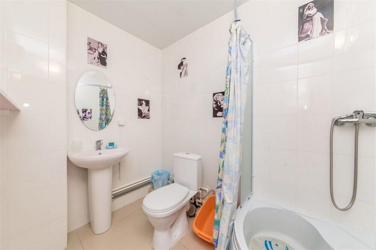 Bathroom 3, Khloya Hotel, Anapskiy rayon
