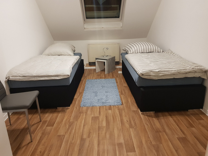 Bedroom 4, SP Hotels- Apartment an der Wiesenstraße, Wuppertal