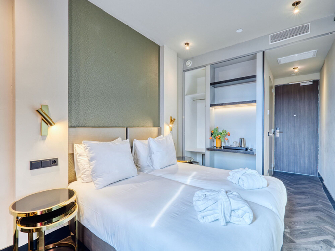Bedroom 4, Triple G Hotels, Amsterdam