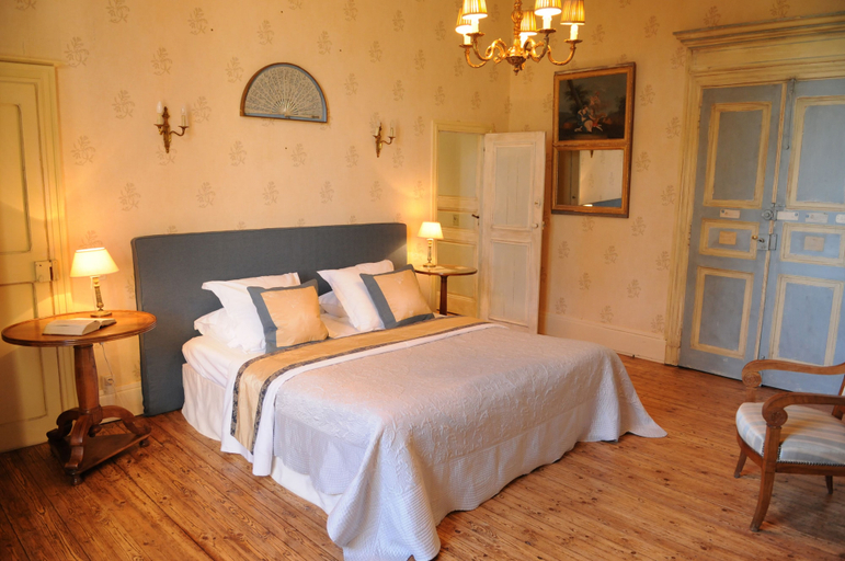 Bedroom 4, Domaine Du Buc, Le Chateau, Tarn