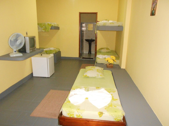 Bedroom 3, Chalés Parque Aquático, Lindóia
