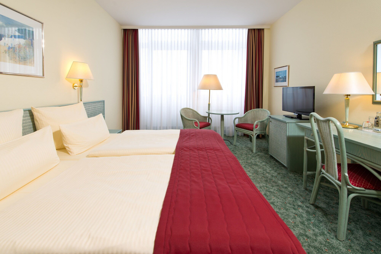 Bedroom 4, Hotel Steglitz International, Berlin
