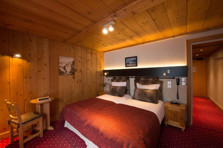 Bedroom 3, Park Hotel Suisse & Spa, Haute-Savoie