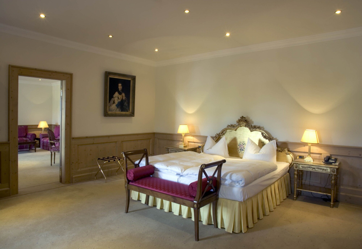 Bedroom 4, Schloss Diedersdorf, Teltow-Fläming
