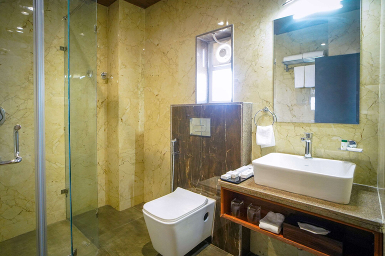 Bathroom 4, Comfort Inn Udaipur, Udaipur