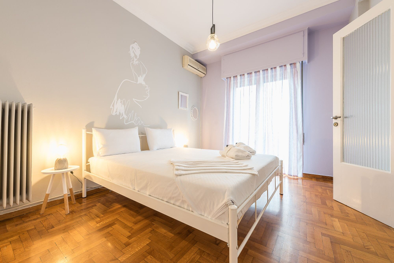Bedroom 3, Athens Boutique Apartment  by Cloudkeys, Attica