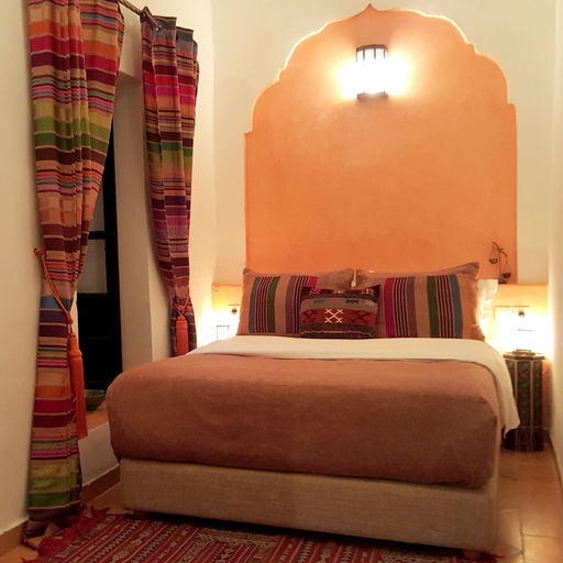 Bedroom 4, Riad Shukran, Marrakech
