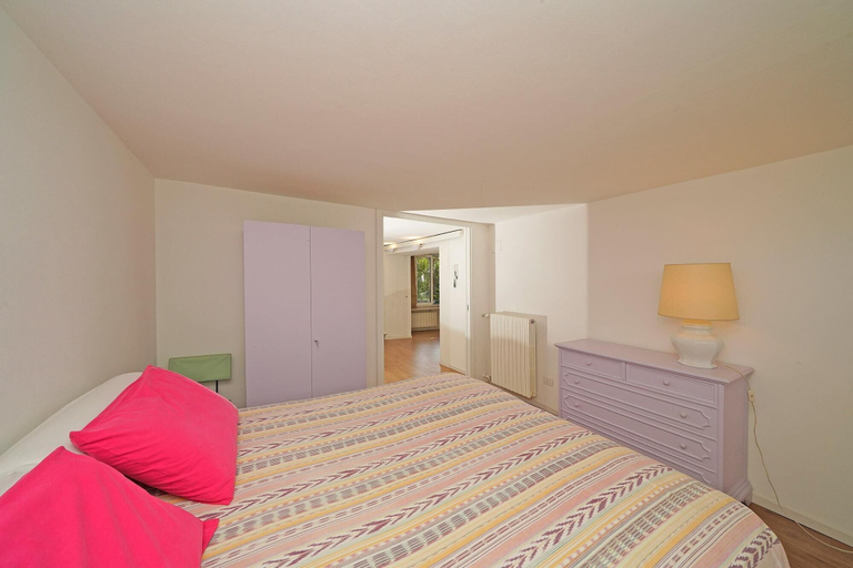 Bedroom 3, Casa Alla Rocca in Solarolo, Brescia