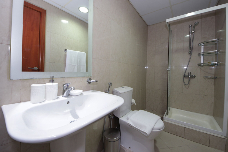 Bathroom 3, Piks Key- Palace Tower 2, Dubai