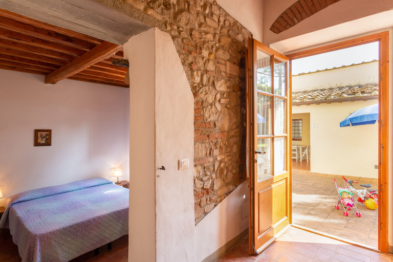 Bedroom 5, Fattoria Montignana, Florence