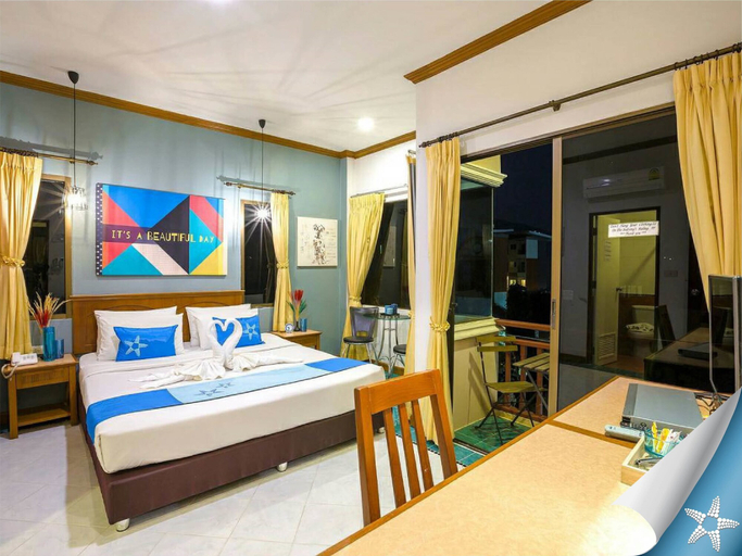 Bedroom 3, Sea Front Home Boutique - Patong Beach, Pulau Phuket