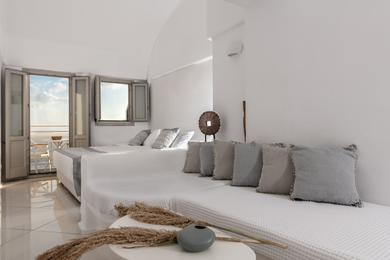 Bedroom 3, Caldera Premium Villas - Adults Only, South Aegean