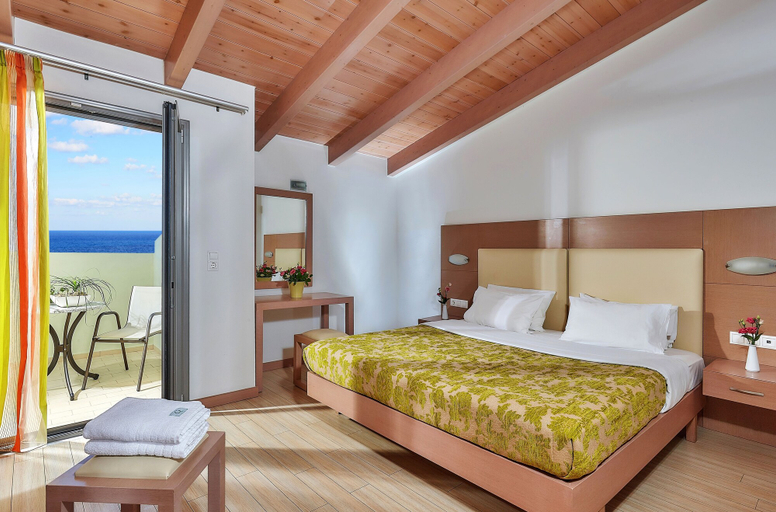 Bedroom 5, Panormo Beach, Crete