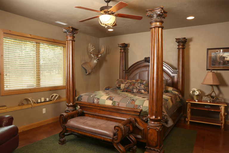 Bedroom 3, Edenwood Ranch Private SQ MILE, Waushara