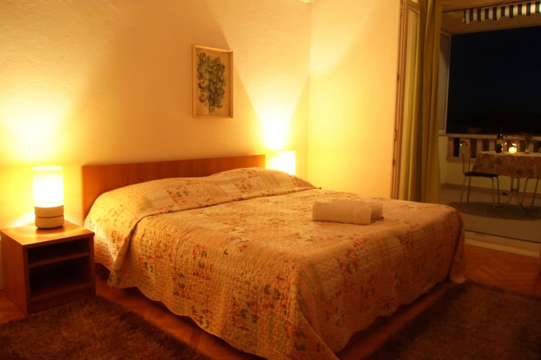 Bedroom 2, Apartments Dany, Makarska