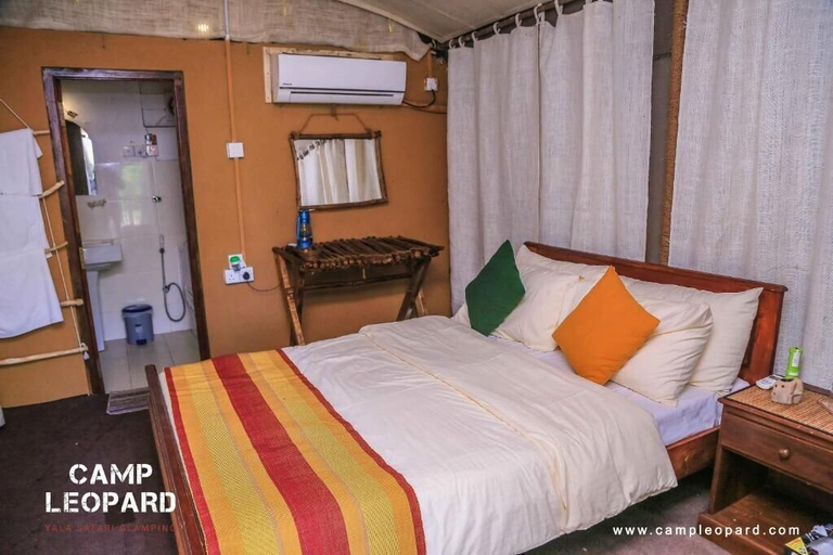 Bedroom 3, Camp Leopard - Yala Safari Glamping, Katharagama