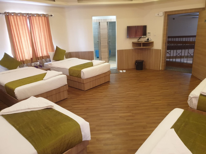 Bedroom 2, Budhha Heritage Resort, Gaya