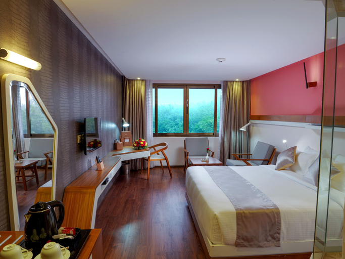 Bedroom 2, The Blooms Cochin, Ernakulam