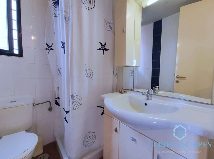 Bathroom 3, Mira El Mar by Corfuescapes, Ionian Islands