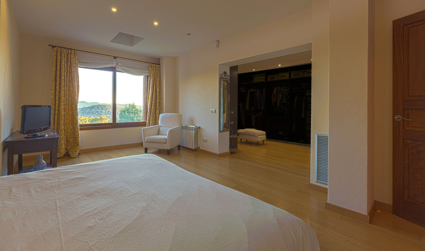 Bedroom 3, Villa Salada Ibiza, Baleares