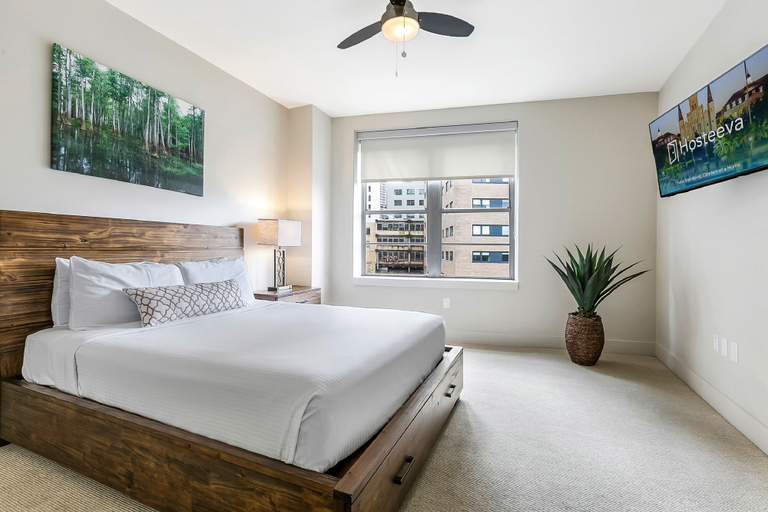 Bedroom 4, Modern 2BR 2BATH near French Quarter, Orleans