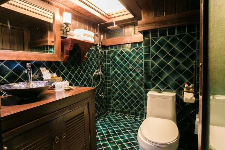 Bathroom 4, Namton Boutique Hotel, Muang Chiang Mai