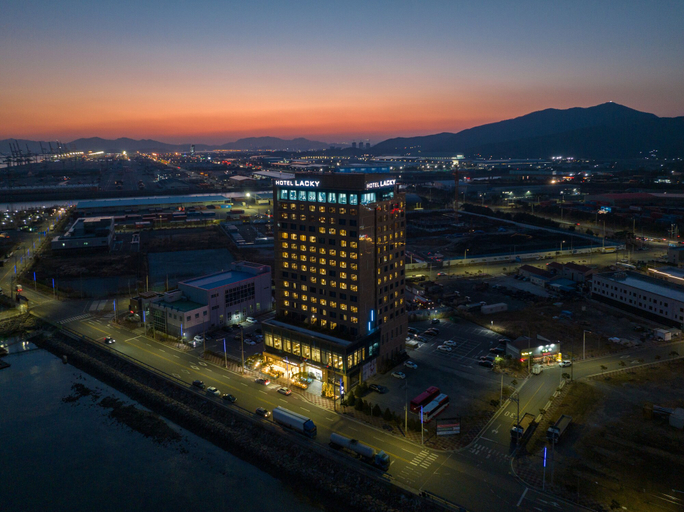 Exterior & Views 2, Hotel Lacky Gwangyang, Gwangyang