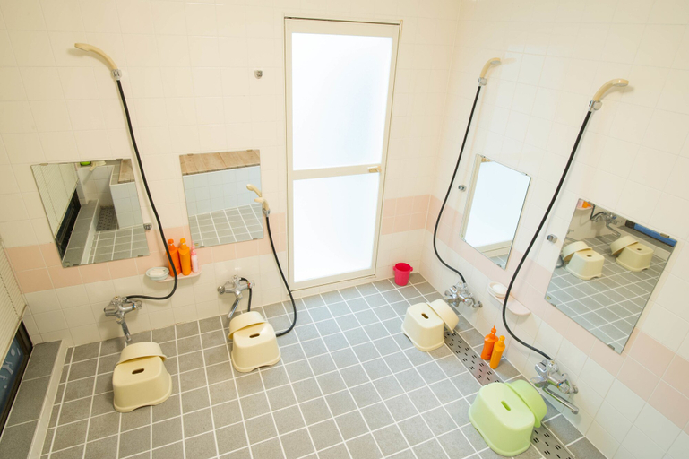 Bathroom 3, A-yard, Ōme