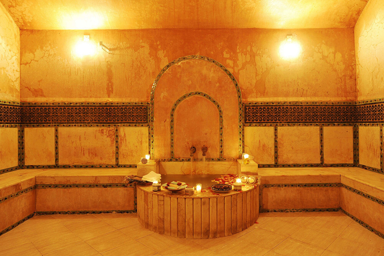 Bathroom 5, Le Berbere Palace, Ouarzazate