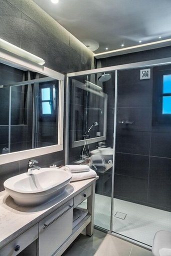 Bathroom 5, Aristi Mountain Resort and Villas, Epirus