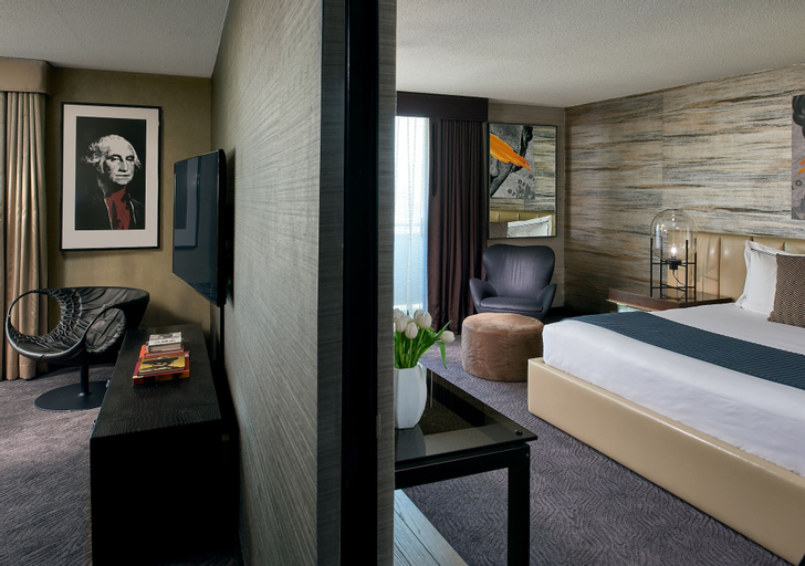 Bedroom 3, Revere Hotel Boston Common, Suffolk