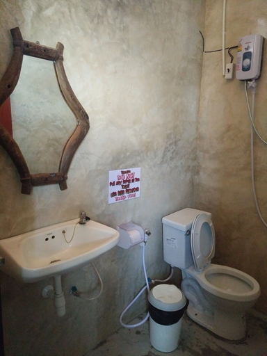 Bathroom 3, Happy House Backpacker - Hostel, Pai