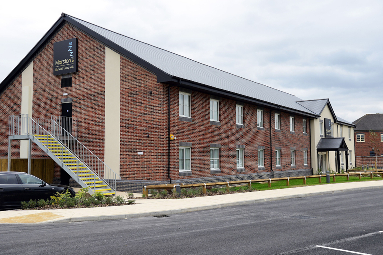 Exterior & Views 2, Lock Keeper, Worksop by Marston's Inns, Nottinghamshire