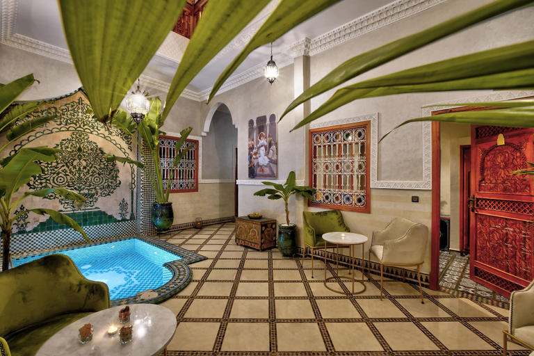 Public Area 2, riad arabkech, Marrakech