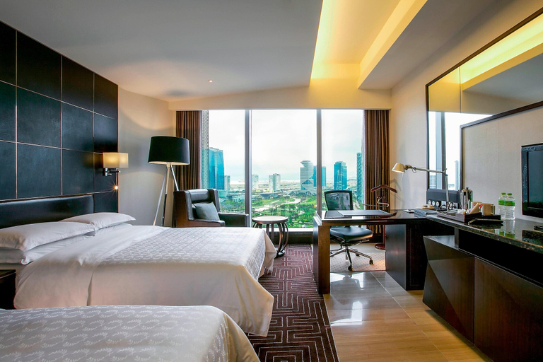 Bedroom 3, Sheraton Grand Incheon Hotel, Yeonsu