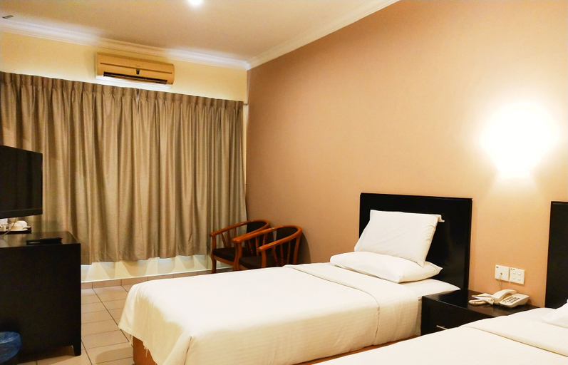 Bedroom 4, Megah D'Aru Hotel, Kota Kinabalu