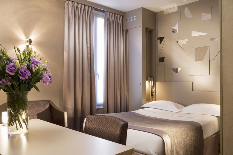 Bedroom 3, Hôtel A La Villa des Artistes, Paris