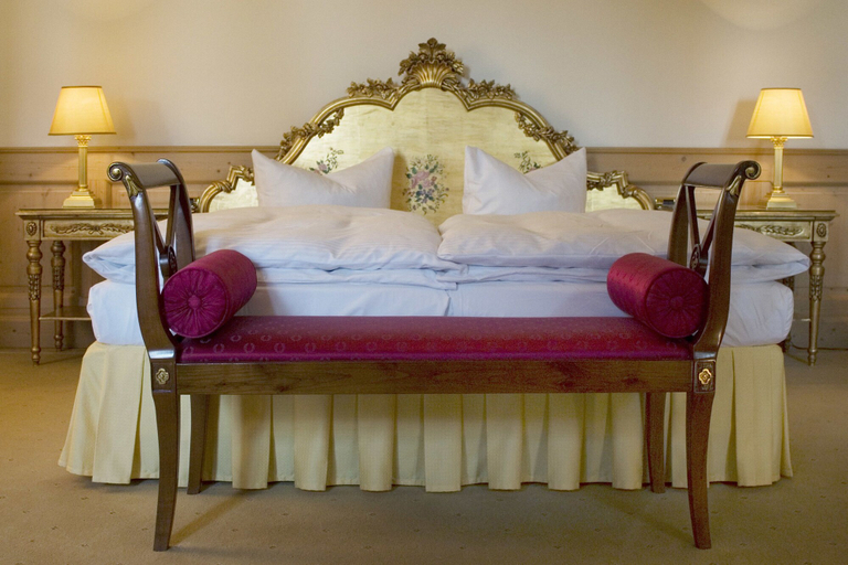Bedroom 3, Schloss Diedersdorf, Teltow-Fläming