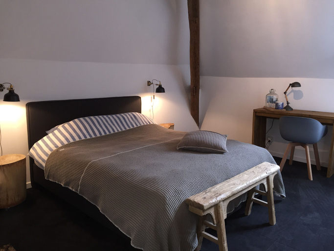 Bedroom 4, Boutique Hotel B&B Fleurie, Cher