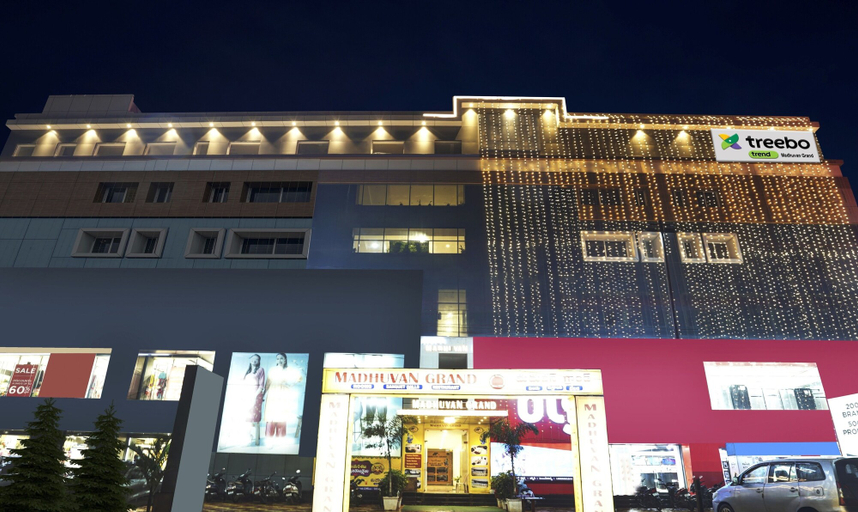 Exterior & Views 2, Treebo Madhuvan Grand, Krishna