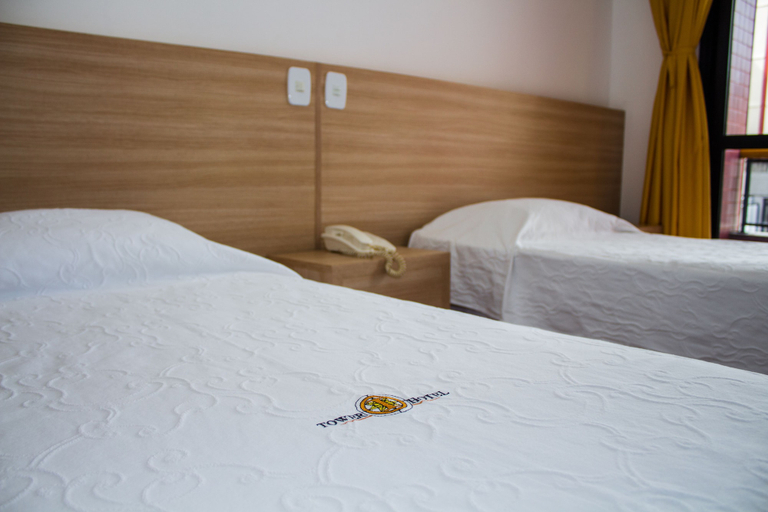 Bedroom 2, Tower Icaraí Hotel, Niterói
